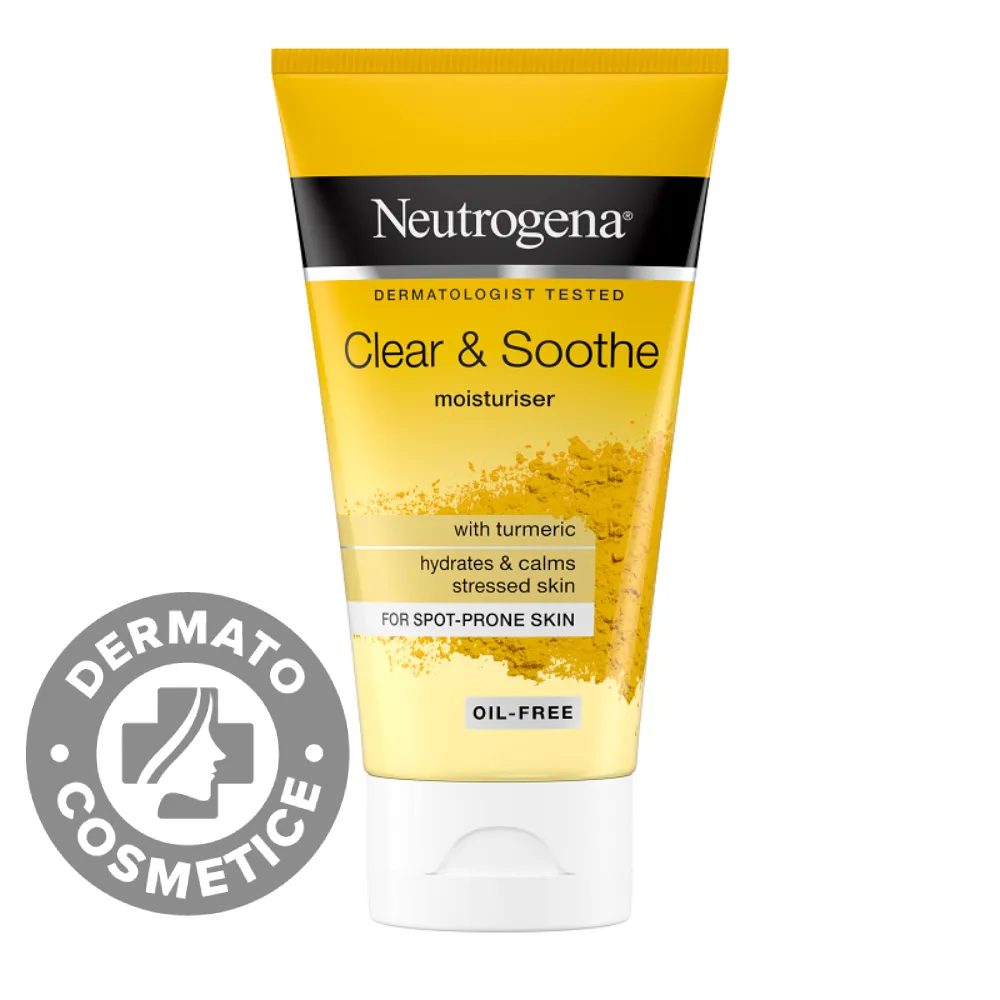 Crema hidratanta Clear Soothing, 75ml, Neutrogena