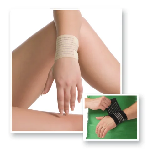 Bandaj elastic pentru incheietura mainii L/XL, 1 bucata, MedTextile