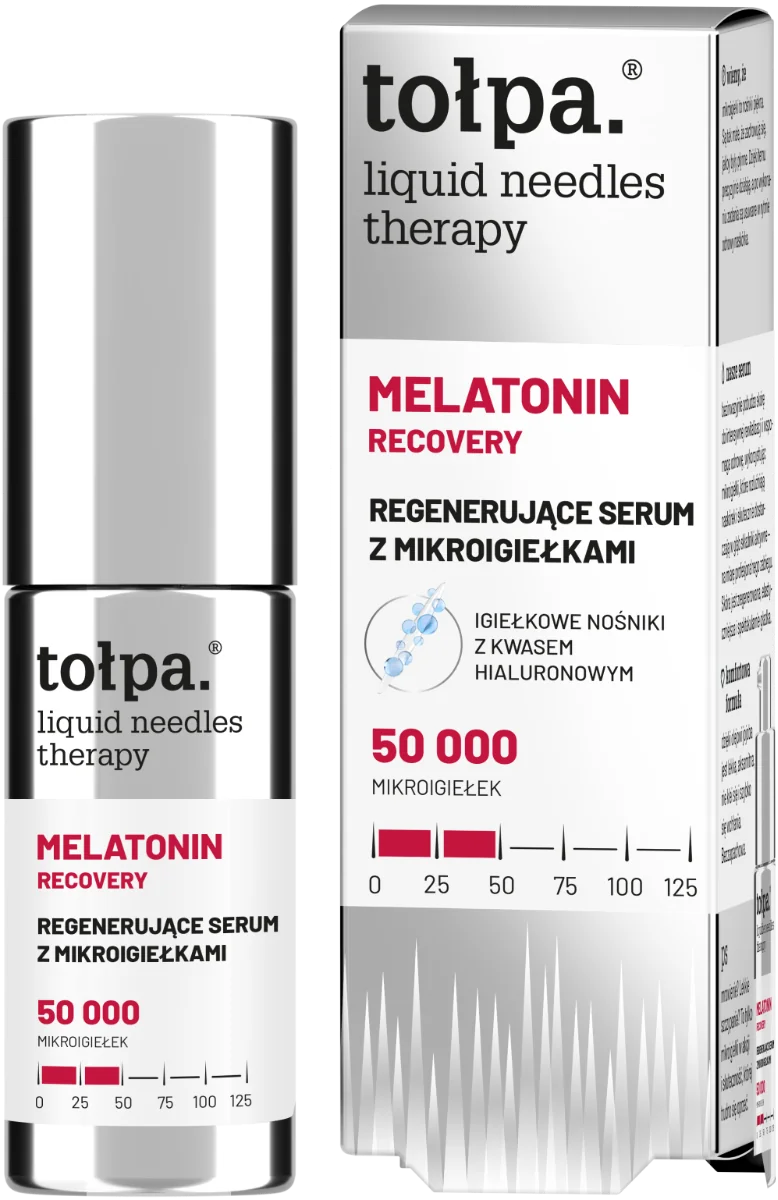 Ser facial regenerant cu microace Dermo Liquid Needles Therapy, 30ml, Tolpa