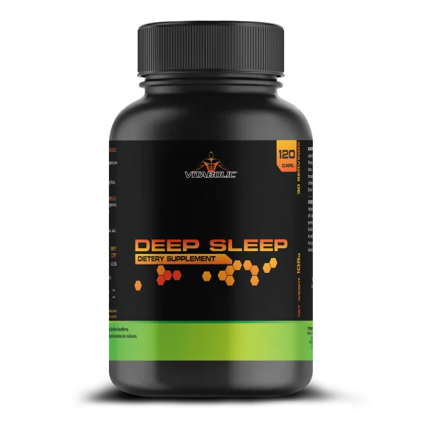 Deep Sleep, 120 capsule, Vitabolic