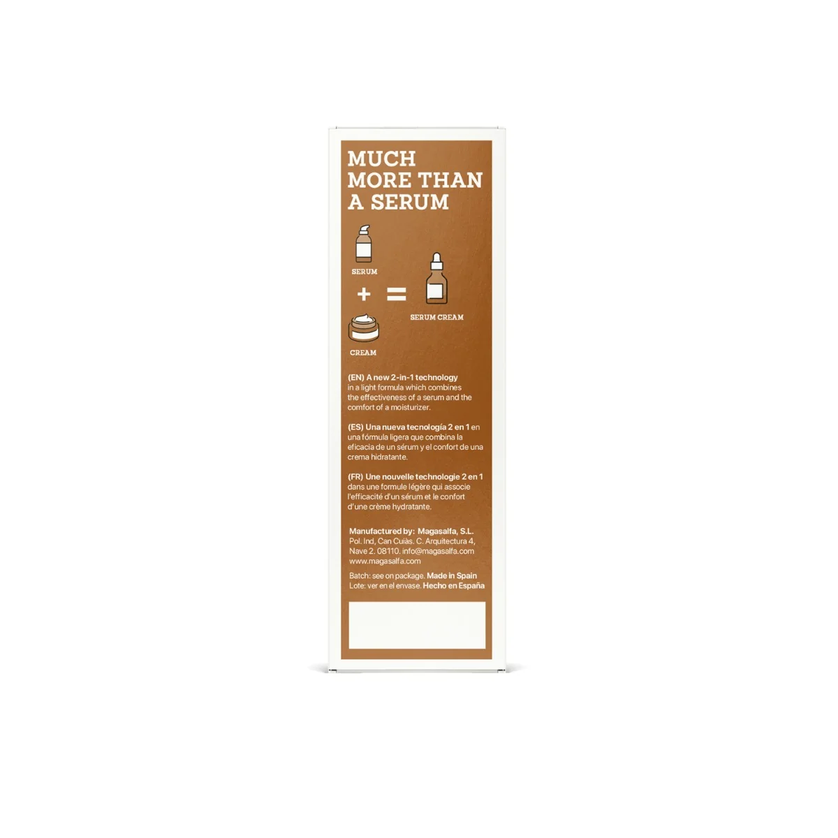 Ser-crema pentru conturul ochilor 5% Caffeine Monoactives, 30ml, La Cabine