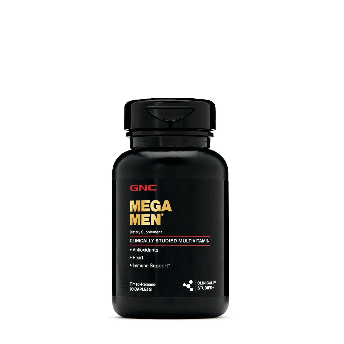 Complex de multivitamine pentru barbati Mega Men, 90 tablete, GNC
