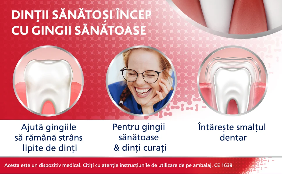 Dinti sanatosi si gingii sanatoase Paradontax Dinti sanatosi si gingii sanatoase Paradontax