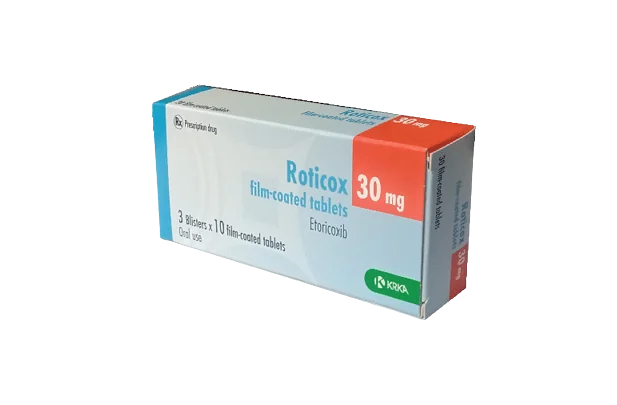 Roticox 30mg, 28 tablete, KRKA