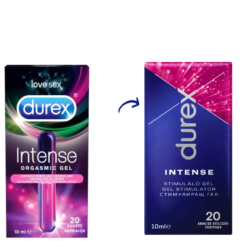 Gel orgasmic Intense, 10ml, Durex