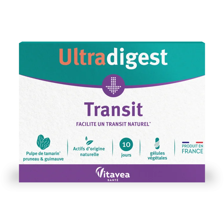 Transit Ultradigest, 10 capsule vegetale, Vitavea