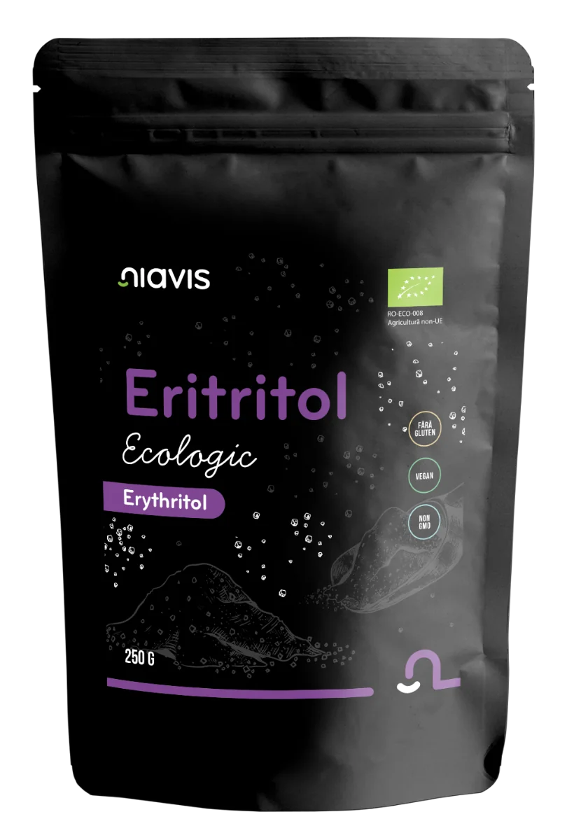 Eritritol ecologic, 250g, Niavis