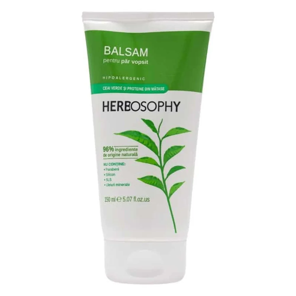 Herbosophy Balsam cu extract de ginseng, 150ml