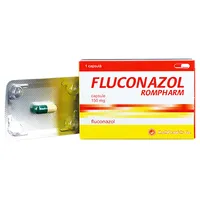 Fluconazol 150mg, 1 capsula, Rompharm