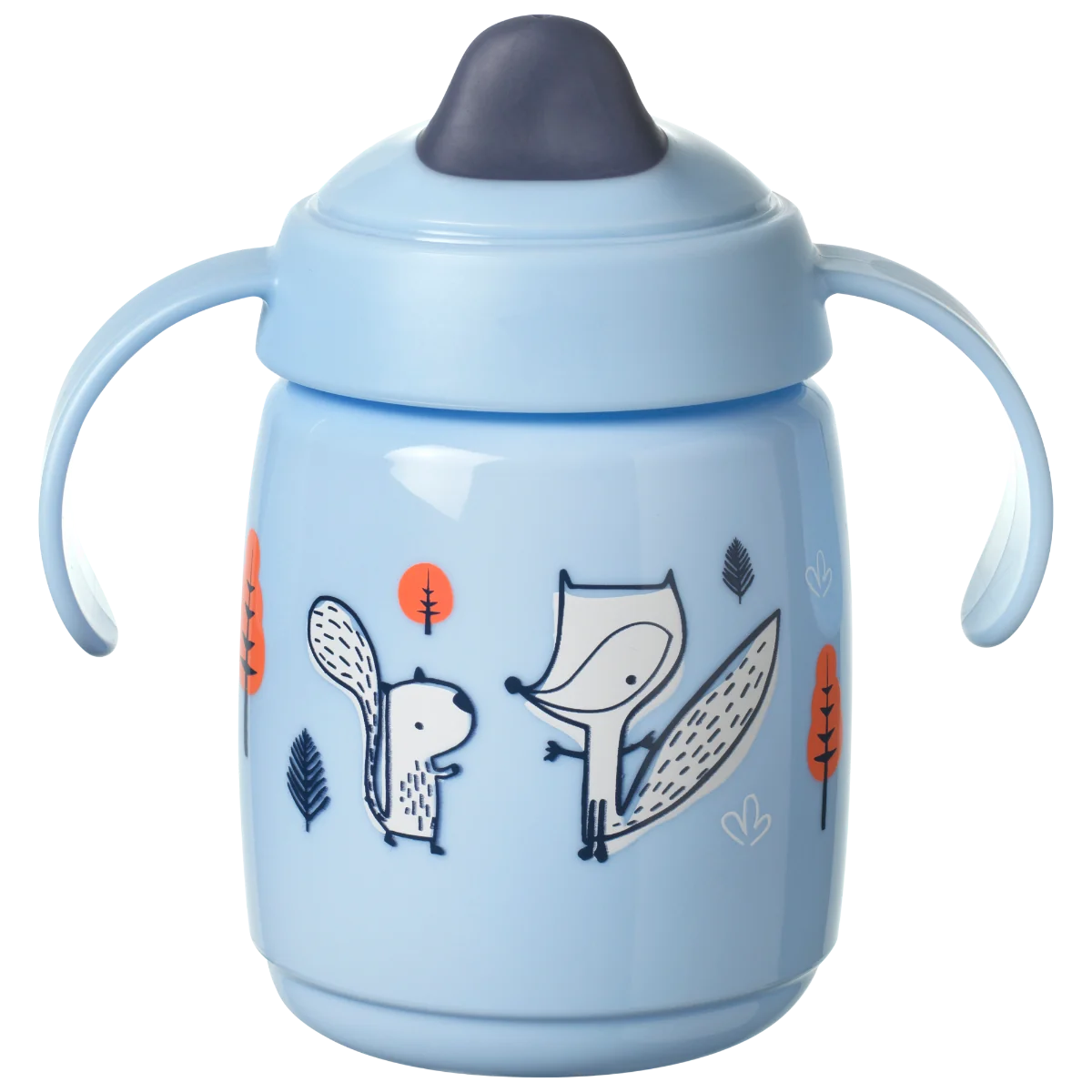 Cana Sippee cu protectie Bacshiled™ pentru +6 luni Albastra, 300ml, Tommee Tippee