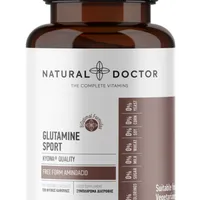 Glutamine Sport, 120 capsule, Natural Doctor
