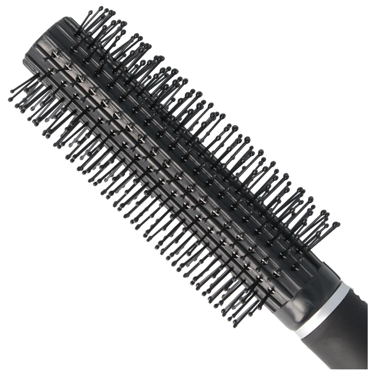 Perie de par rotunda Trend Line Negru, 1 bucata, Parsa Beauty