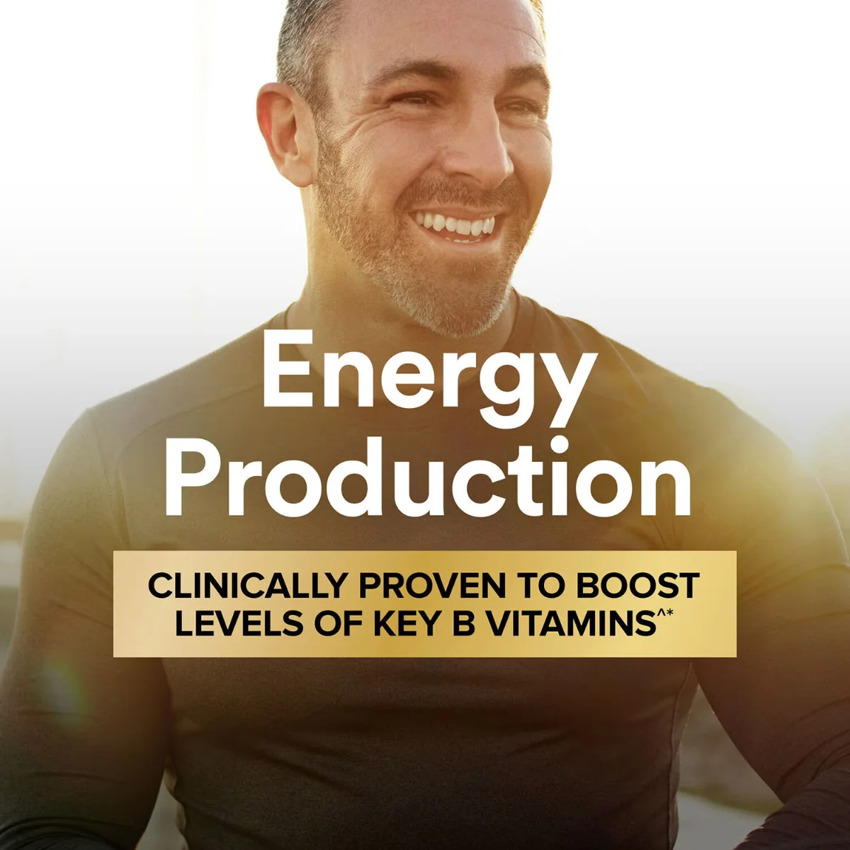 Multivitamine pentru barbati Mega Men® Energie si Metabolism, 90 tablete, GNC