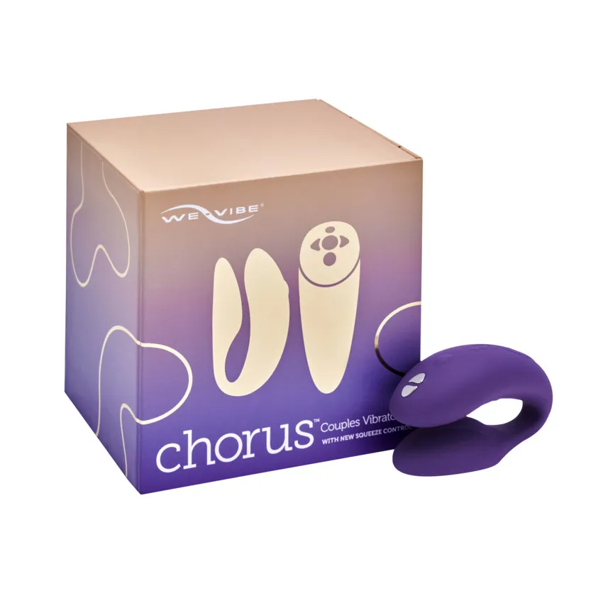 Vibrator de cuplu Chorus Mov, 1 bucata, We-Vibe 