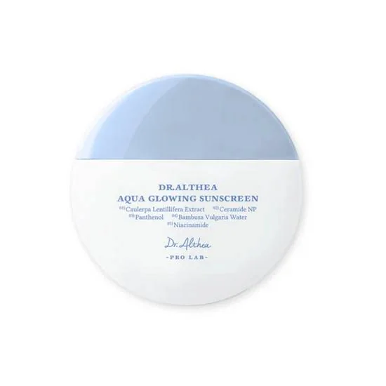Crema pentru protectie solara cu SPF50+ PA++++ Aqua Glowing, 45ml, Dr. Althea