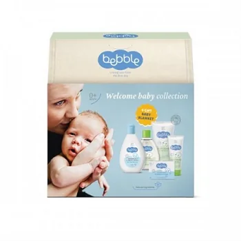 Set ingrijire Welcome Baby, Bebble