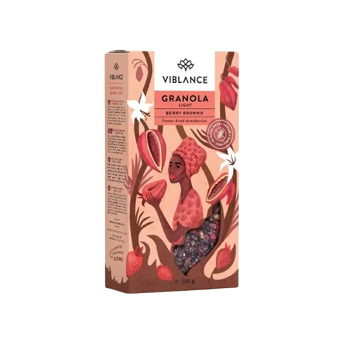 Super terci fara gluten White Choco, 400g, Viblance