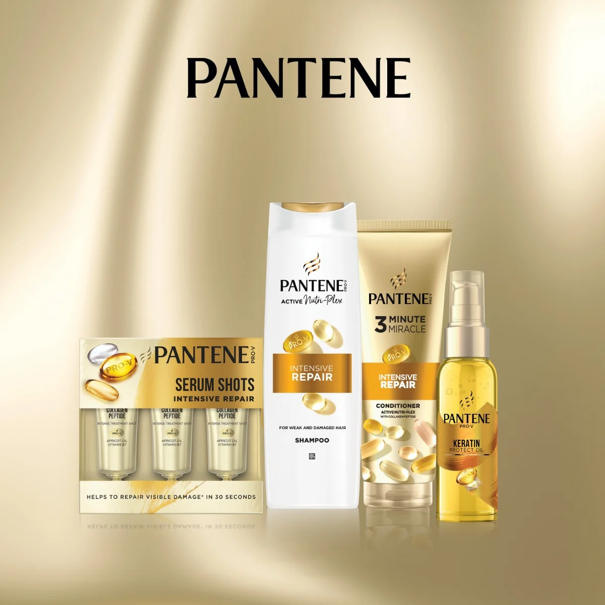 Set Golden Me Time Kit, Pantene