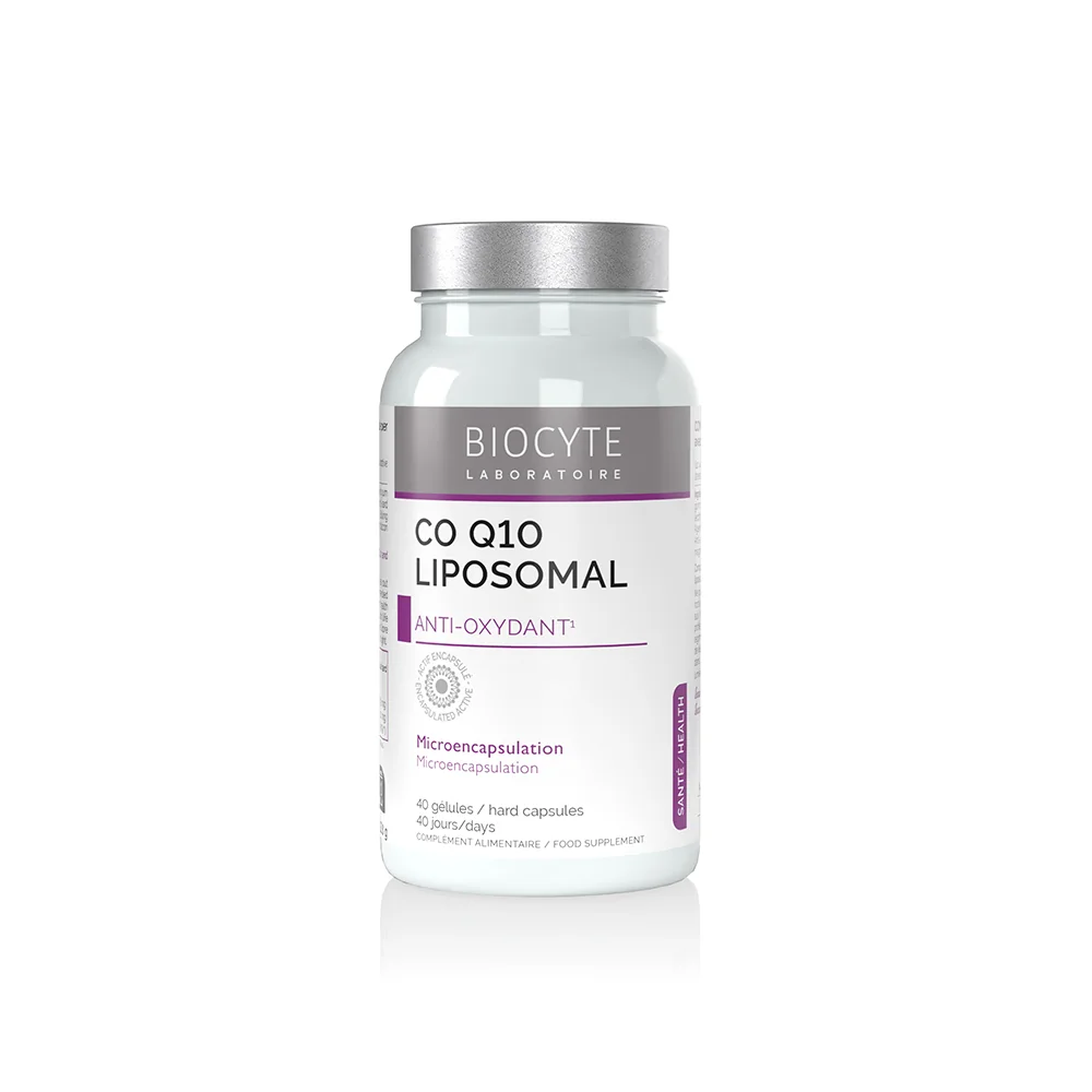 CoQ 10 Liposomal, 40 capsule, Biocyte