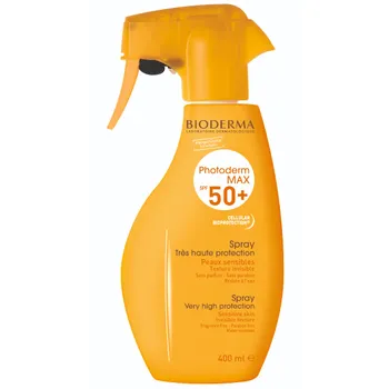 Spray protectie solara Photoderm Max SPF 50+, 400 ml, Bioderma 