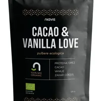 Mix ecologic Cacao & Vanilla Love, 125g, Niavis