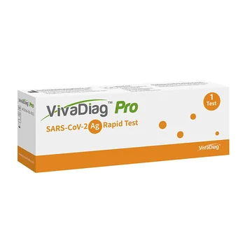 Test rapid Pro COVID SARS-CoV-2 Ag, 1 bucata, VivaDiag