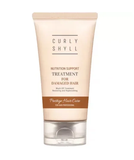 Masca reparatoare pentru par Nutrition Support, 40ml, Curly Shyll