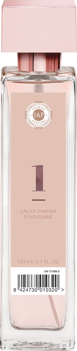 Apa de parfum pentru femei Nr. 1, 150ml, IAP Pharma