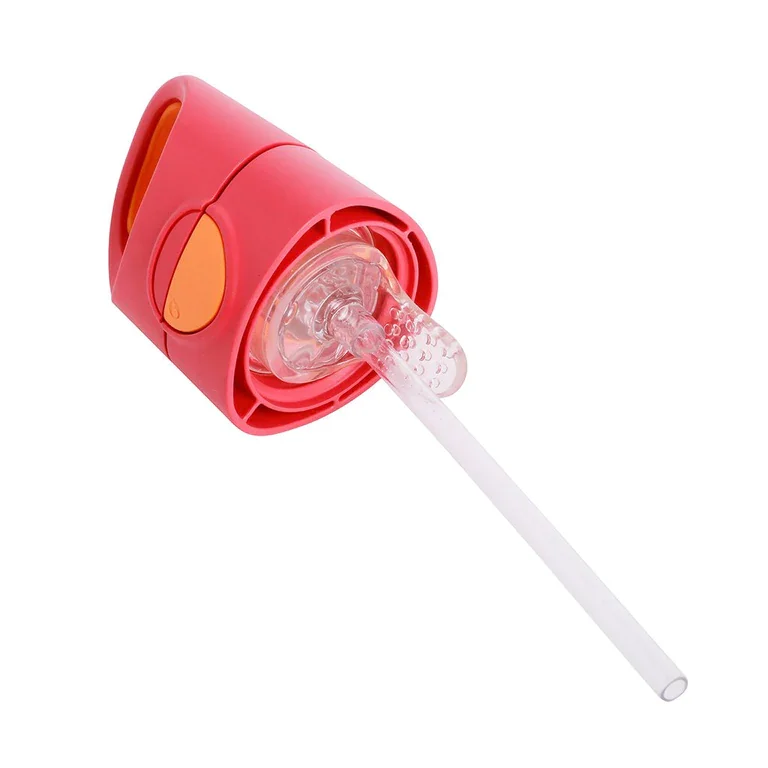Cana cu pai pentru +9 luni Roz, 450ml, Bbox
