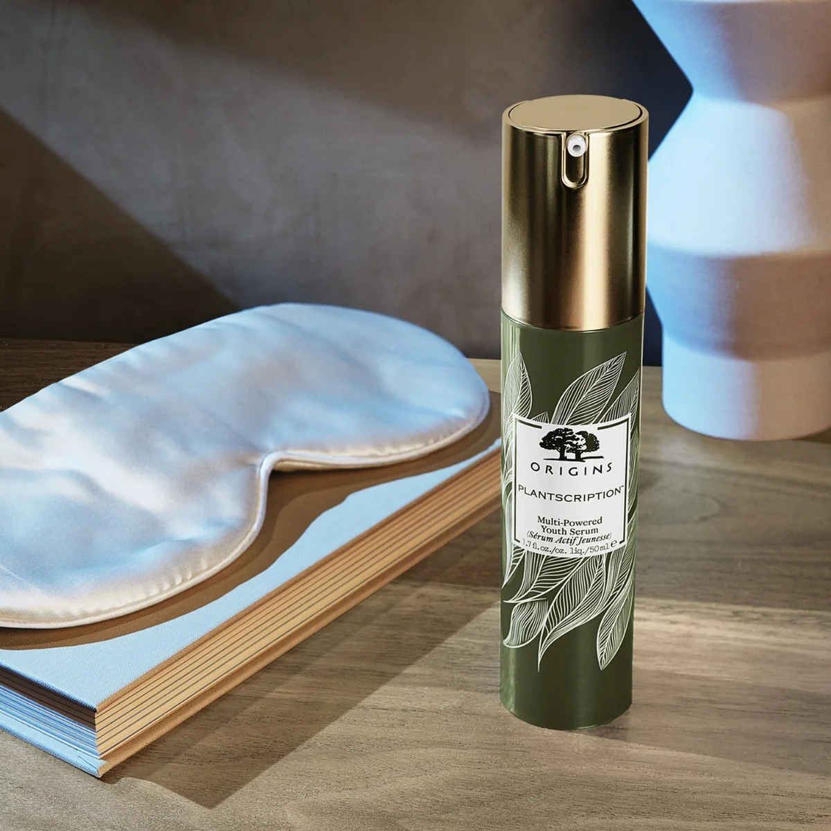 Ser pentru fata cu actiuni multiple anti-age Plantscription, 50ml, Origins
