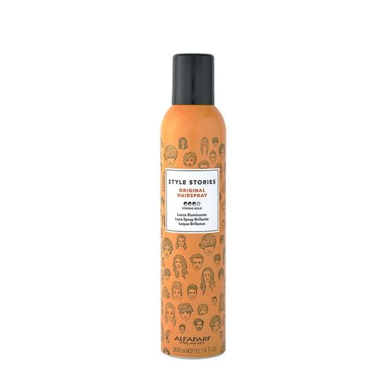 Fixativ original puternic Style Stories, 300ml, Alfaparf Milano Professional