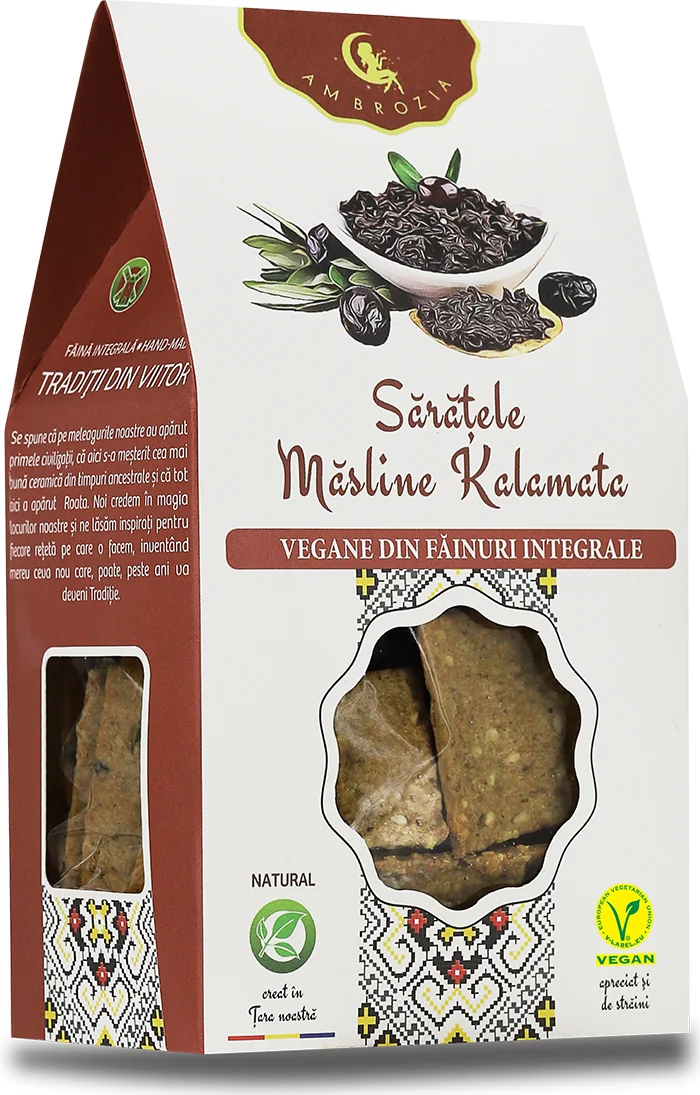 Saratele cu masline kalamata, 107g, Ambrozia