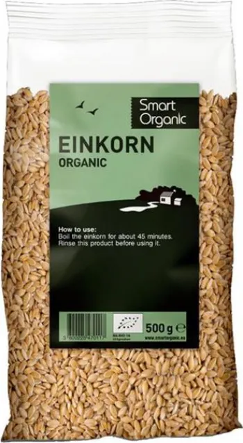 Einkorn raw Bio, 500g, Smart Organic