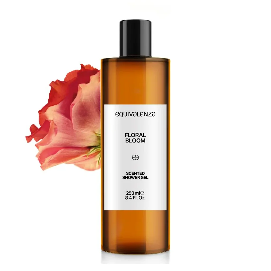 Gel de dus unisex Layering Floral Bloom, 250ml, Equivalenza
