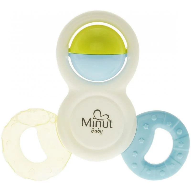 Inel dentitie Baby, 1 bucata, Minut
