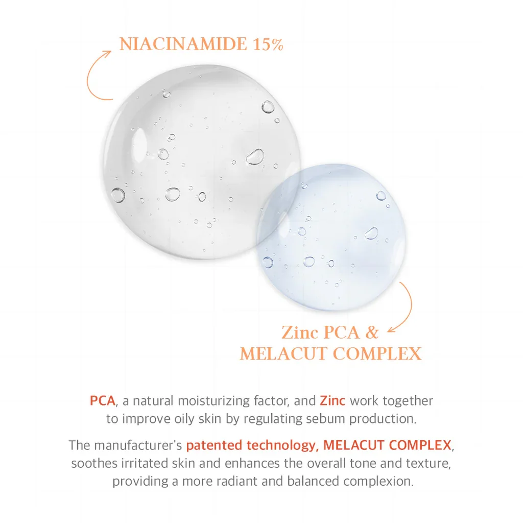 Ser de fata cu 15% niacinamide, 30ml, Dr. Althea