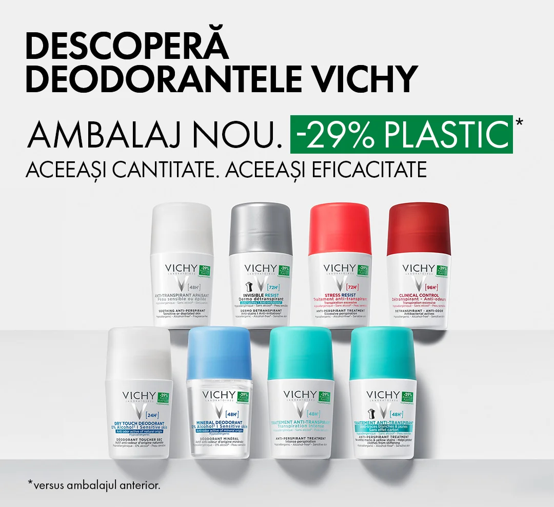 Deodorant roll-on Stress-Resist 72h, 50ml, Vichy