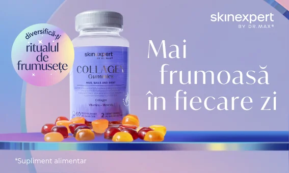 Mai frumoasa in fiecare zi - Collagen Gummies Mai frumoasa in fiecare zi - Collagen Gummies