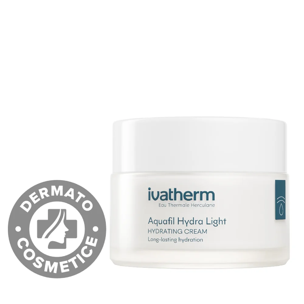 Crema hidratanta pentru piele normal-mixta Aquafil Hydra Light, 50ml, Ivatherm