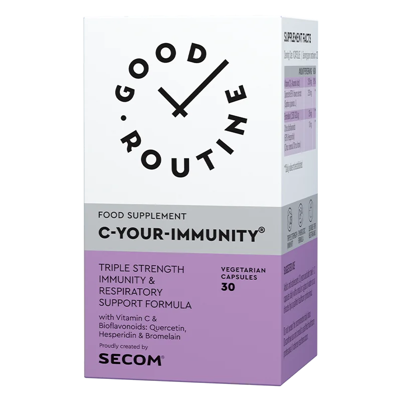 C-Your-Immunity Good Routine, 30 capsule, Secom