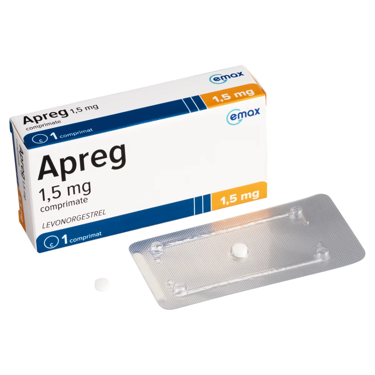 Apreg 1.5mg, 1 comprimat, Gemax