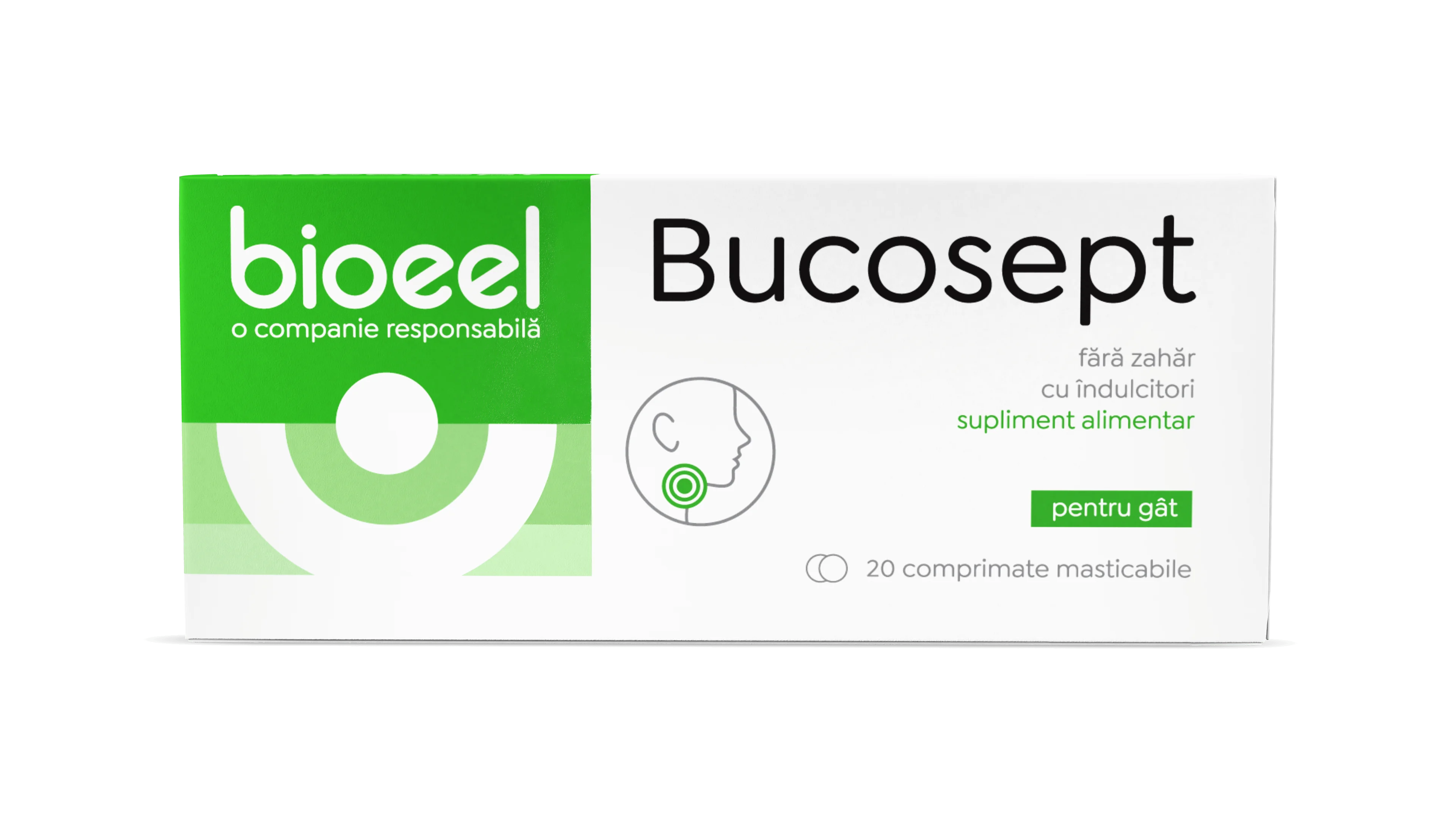 Bucosept, 20 comprimate masticabile, Bioeel