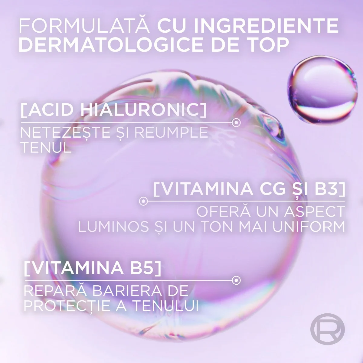 Crema iluminatoare Revitalift Glass Skin, 50ml, L'Oreal Paris