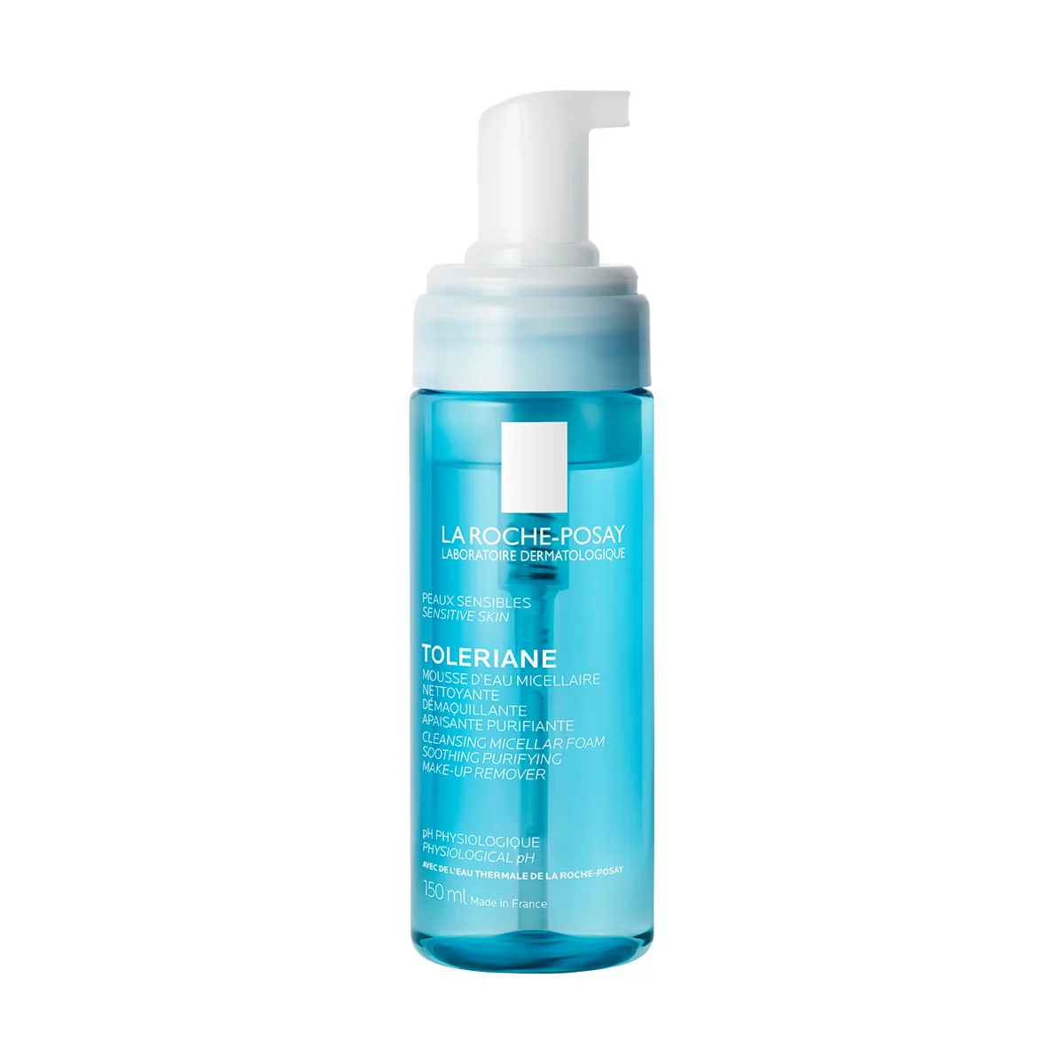 Spuma micelara de curatare pentru ten normal-mixt si sensibil Toleriane, 150ml, La Roche-Posay