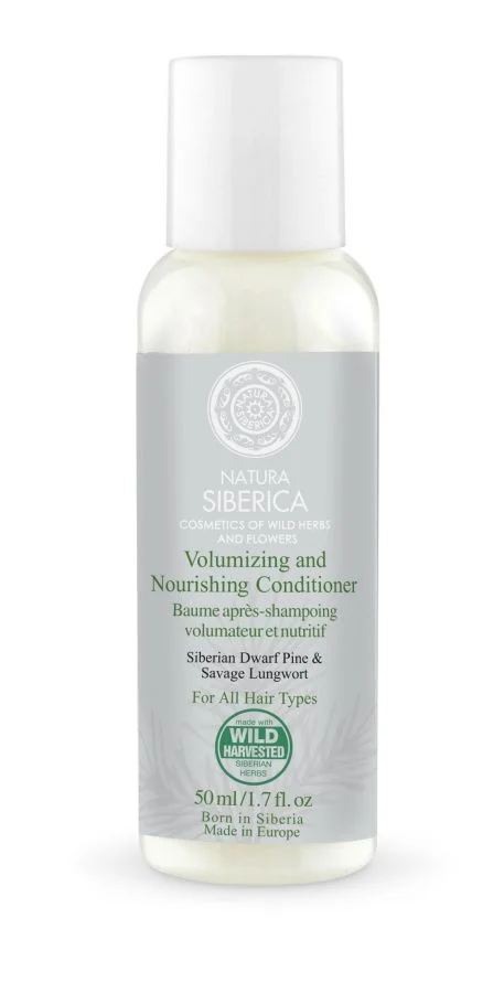 Balsam pentru par deteriorat si fara volum, 50ml, Natura Siberica