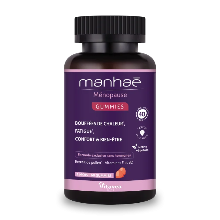 Menopause Gummies, 60 jeleuri, Manhae