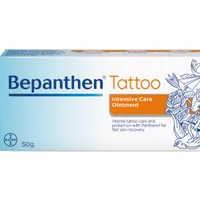 Unguent pentru ingrijirea tatuajelor Bepanthen Tattoo, 50g, Bayer