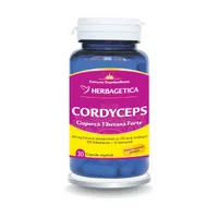 Cordyceps 10/30/1, 30 capsule, Herbagetica