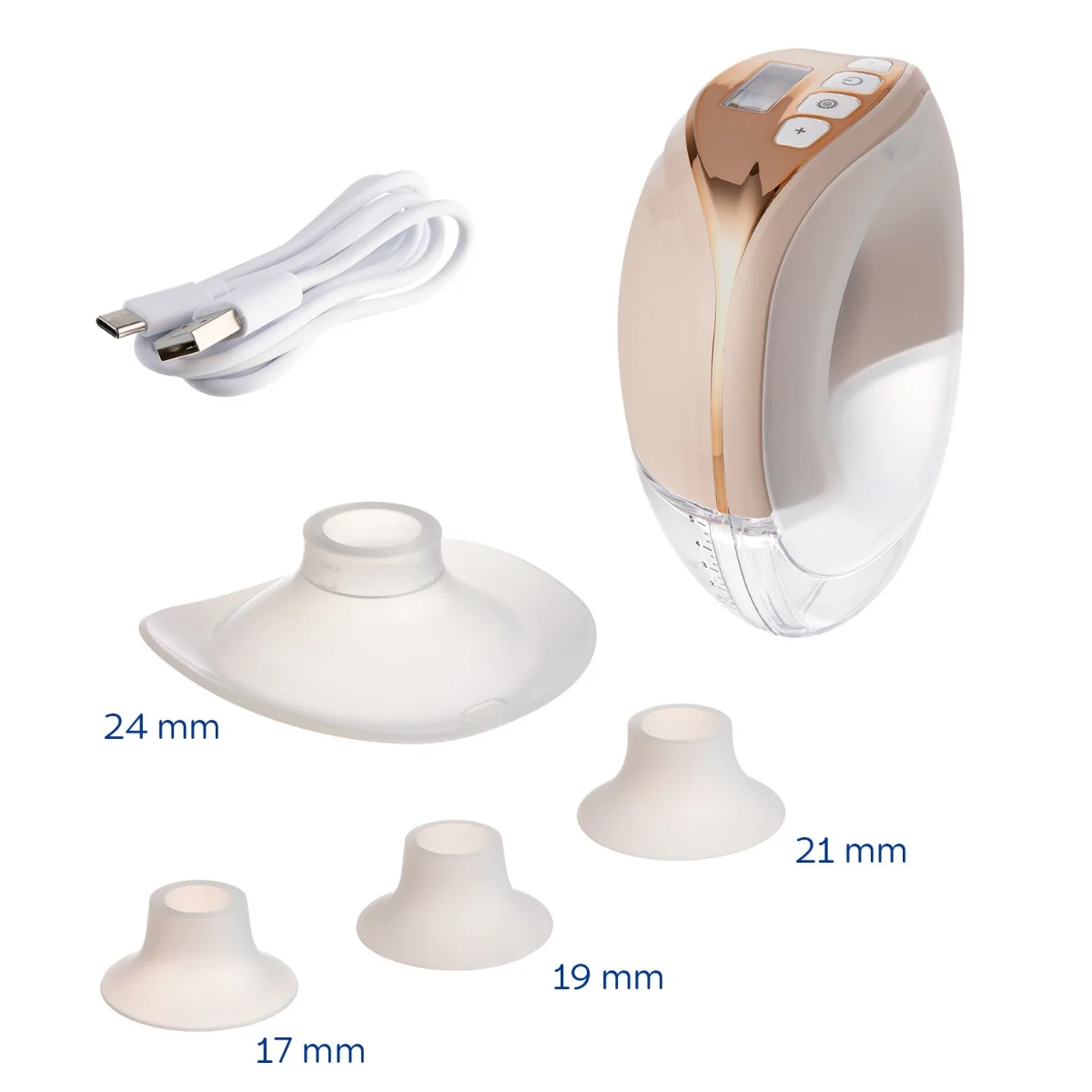 Pompa de san electrica tip scoica Hands Free 20/100, 1 bucata, Canpol babies