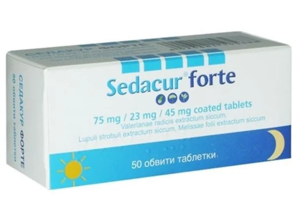 Sedacur Forte, 30 drajeuri, Schaper & Brummer